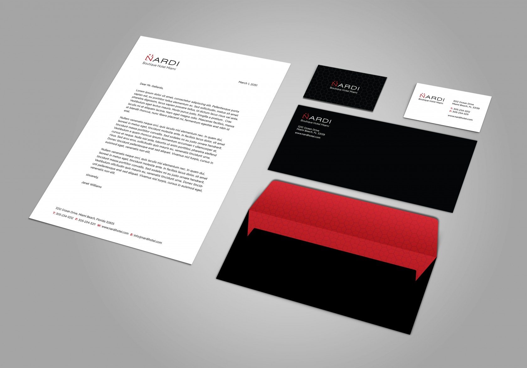 Nardi Brand Identity